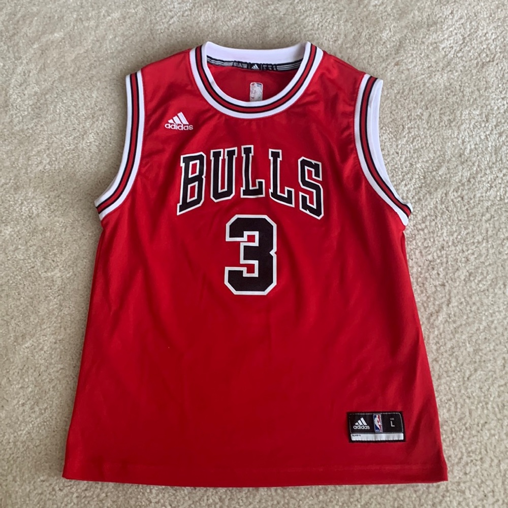 Youth Wade #3  Bulls Jersey